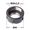 CMT Upínací matice CMT124 (D=0; H=0; D1=40; M30x1,5; LH)