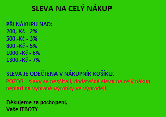 SLEVA NA CELÝ NÁKUP