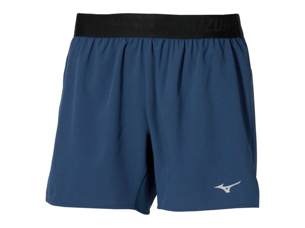 Pánské sportovní šortky Mizuno Core 5.5 Inches Short / Estate Blue (Velikost L)