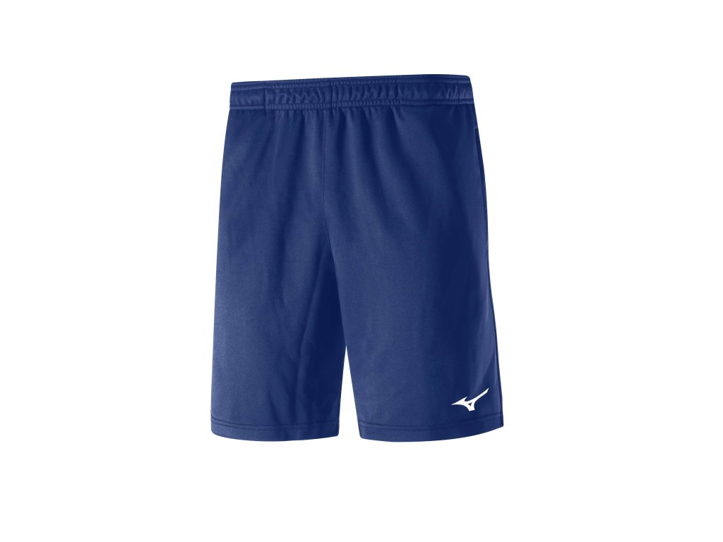 Dětské tréninkové šortky Mizuno Core Bermuda With Pocket Jr / NAVY