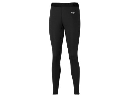 Dámské termo legíny Mizuno MidWeight Long Tight / Black / XS