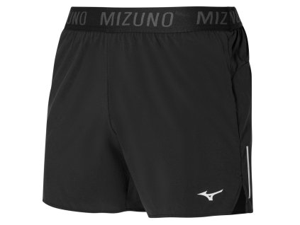 Pánské sportovní šortky Mizuno Alpha 5.5 Short / Black (Velikost XXL)