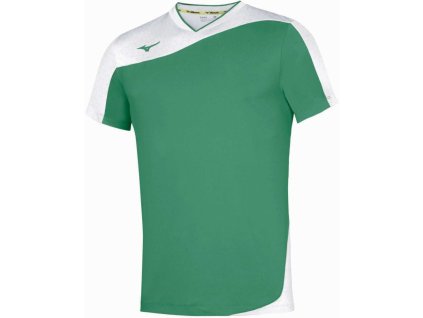 Premium Myou Tee/Green/White/M (Velikost L)