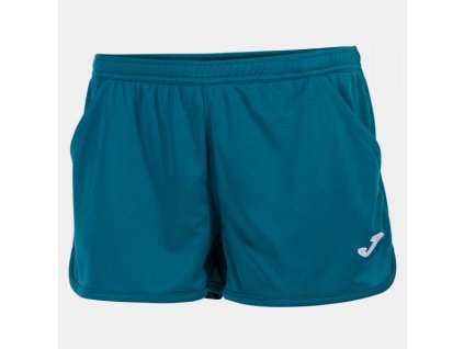 Dámské/Dívčí šortky JOMA HOBBY SHORT GREEN (Barva GREEN, Velikost L)