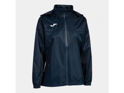 Dámská sportovní bunda JOMA MONTREAL RAINCOAT NAVY (Velikost S, Barva NAVY)