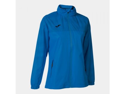 Dámská sportovní bunda JOMA MONTREAL RAINCOAT ROYAL (Velikost L, Barva ROYAL)