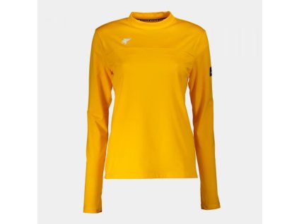 Dámské tričko JOMA EXPLORER LONG SLEEVE T-SHIRT ORANGE (Velikost S, Barva ORANGE)