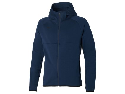 Pánská sportovní mikina Mizuno Athlete Hoody / Pageant Blue (Variant L)