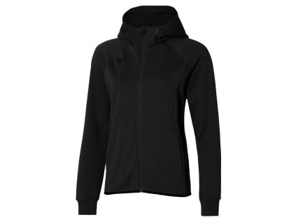Dámská sportovní mikina Mizuno Athlete Hoody / Black (Velikost S)