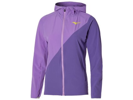 Dámská bunda Mizuno Mugen Hooded Jacket / Patrician Purple (Velikost S)