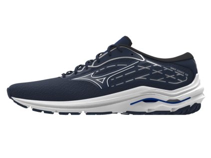 Pánská běžecká obuv Mizuno WAVE EQUATE 8 / Pageant Blue/White/Silver (Velikost 40.5/7.0)