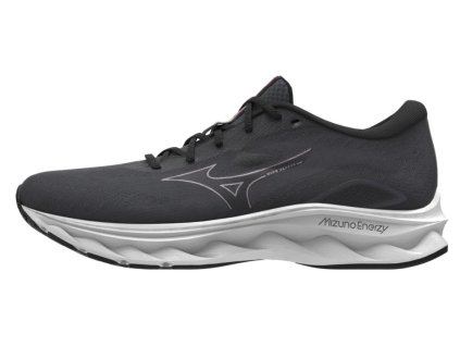 Dámská běžecká obuv Mizuno WAVE SERENE / Ebony/Cosmo Chrome/White (Velikost 36.5/4.0)