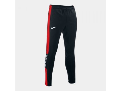 Pánské/Chlapecké tepláky JOMA LONG PANT CHAMPIONSHIP IV BLACK-RED (Barva BLACK-RED, Velikost 2XL)