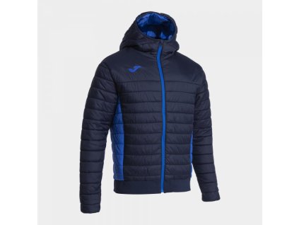 Pánská/Chlapecká sportovní zimní bunda JOMA URBAN V BOMBER JACKET NAVY ROYAL (Velikost 2XL, Barva NAVY-ROYAL)