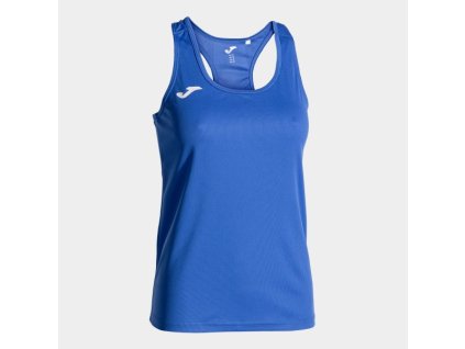 Dámské/Dívčí sportovní tílko JOMA SLEEVELESS T-SHIRT RACE ROYAL BLUE WOMEN (Velikost 152, Barva ROYAL)