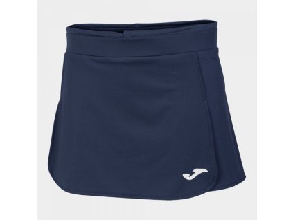Dámská/Dívčí sportovní sukně JOMA COMBINED SKIRT/SHORTS OPEN II NAVY BLUE (Barva NAVY, Velikost 2XL-3XL)