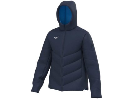 Pánská sportovní zateplená bunda Mizuno Padded Jacket M / Navy