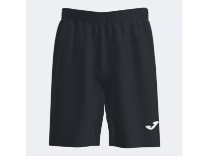 Pánské/Chlapecké sportovní šortky JOMA NOBEL LONG SHORT BLACK (Velikost 2XL, Barva BLACK)