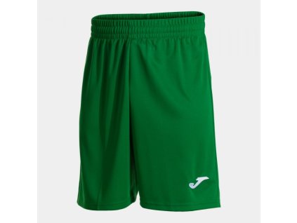 Pánské/Chlapecké sportovní šortky JOMA NOBEL LONG SHORT GREEN (Velikost M, Barva GREEN)