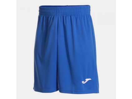 Pánské/Chlapecké sportovní šortky JOMA NOBEL LONG SHORT ROYAL BLUE (Velikost M, Barva ROYAL)