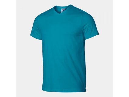 Pánské tričko JOMA VERSALLES SHORT SLEEVE T-SHIRT BLUE (Velikost 2XL, Barva ROYAL)