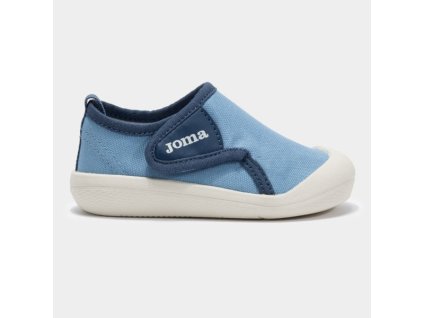 Dětské barefoot tenisky JOMA NEN JR 2505 BLUE (Velikost 20, Barva ROYAL)