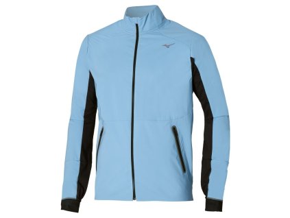 Pánská sportovní bunda Mizuno Premium Warm Jacket / Glacier Lake (Velikost S)