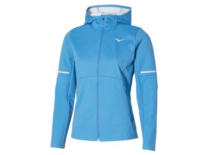 Dámská sportovní bunda Mizuno Thermal Charge BT JK / Parisian Blue (Velikost XL)