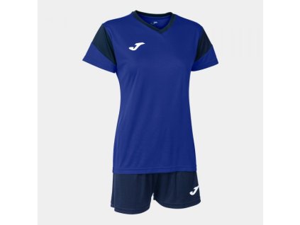 Dámská sportovní souprava JOMA PHOENIX SET ROYAL NAVY (Velikost L, Barva ROYAL-NAVY)