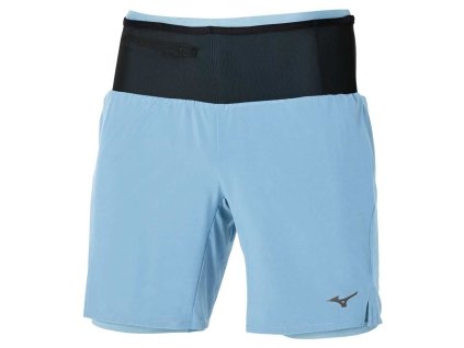Pánské sportovní šortky Mizuno Multi Pocket 2in1 7.5 Short / Glacier Lake