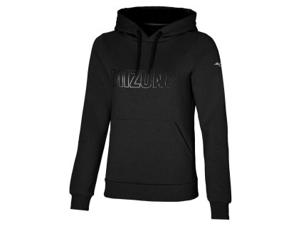 Mizuno Hoodie / Black / S (Velikost S)
