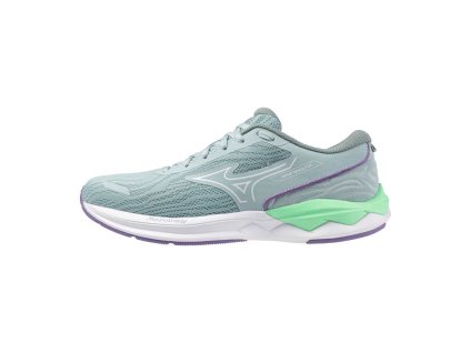 Dámská běžecká obuv Mizuno WAVE REVOLT 3(W) / Ether/White/Paisley Purple