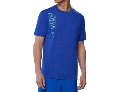 Core Run Tee(M) / ReflexBlue / XXL (Velikost XXL)
