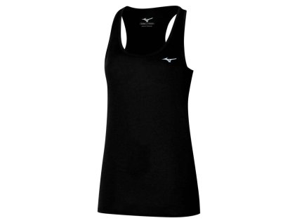 Dámské sportovní tílko Mizuno Impulse Core Tank(W) / Black (Velikost M)