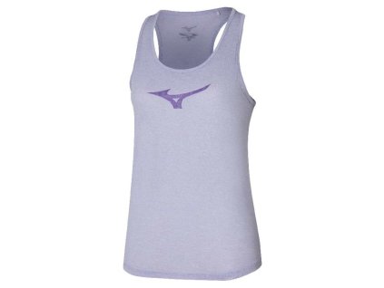 Dámské sportovní tričko Mizuno Core RB Tank(W) / Thistle (Velikost L)