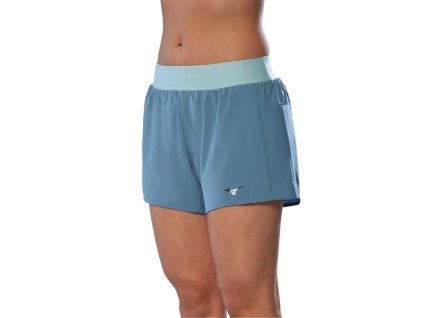 Dámské sportovní šortky Mizuno Alpha 4.5 Short(W) / Citadel (Velikost XL)