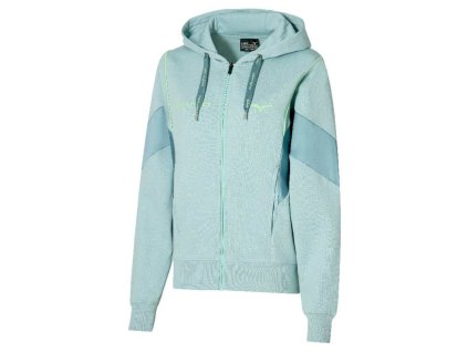 Dámská sportovní mikina Mizuno Athletics Mizuno Sweat JK(W) / Cloud Blue (Velikost L)