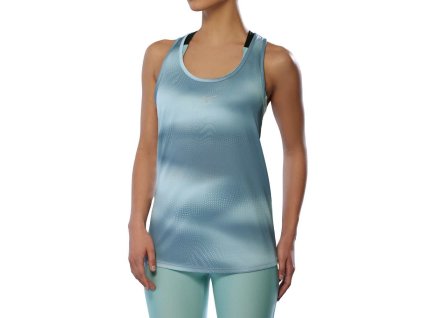 Dámské sportovní tílko Mizuno Core Graphic tank(W) / Skylight (Velikost L)