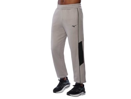 Pánské tepláky Mizuno Athletics Mizuno Sweat pant(M) / Paloma (Velikost M)