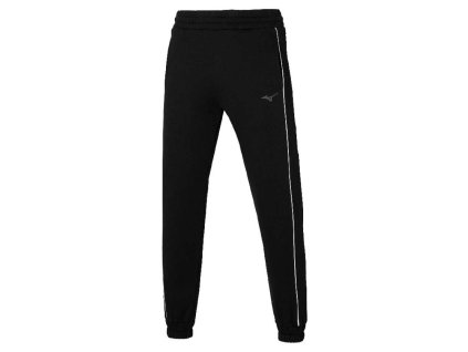 Pánské tepláky Mizuno Athletics Mizuno Sweat pant(M) / Black (Velikost XL)