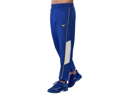 Pánské tepláky Mizuno Athletics Mizuno Sweat pant(M) / Bellwether Blue (Velikost M)