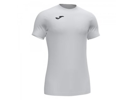 Pánské/Chlapecké sportovní tričko JOMA SUPERLIGA T-SHIRT WHITE S/S (Velikost M, Barva WHITE)