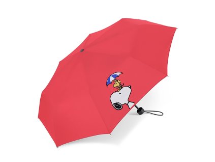 Dětský kládací deštník Happy Rain Super Mini Peanuts red 62350