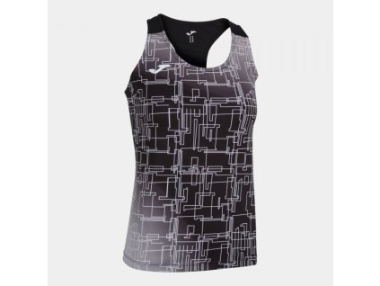 Dámské/Dívčí sportovní tílko JOMA ELITE VIII TANK TOP BLACK