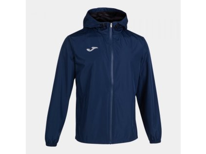 Pánská bunda JOMA ELITE VIII RAINCOAT NAVY (Velikost L, Barva NAVY)