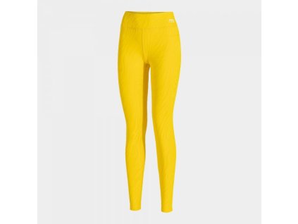 Dámské legíny JOMA DAPHNE LONG TIGHTS ORANGE (Velikost S, Barva ORANGE)