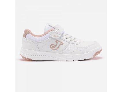 Dívčí obuv JOMA W.HARVARD JR 2413 WHITE PINK (Velikost 36, Barva WHITE-PINK)