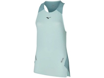 Dámské sportovní tílko Mizuno Tech Light Tank(W) / Skylight (Velikost M)