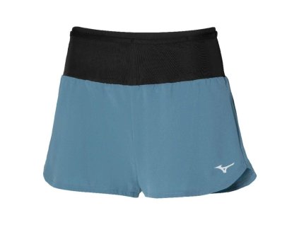 Pánské sportovní šortky Mizuno Multi Pocket Short(W) / Citadel (Velikost S)