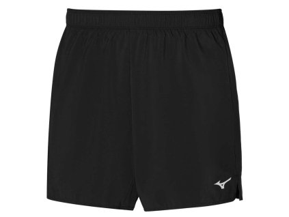 Pánské sportovní šortky Mizuno Trail ER 2in1 Short(W) / Black (Velikost L)